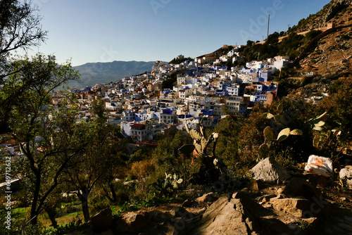 Chefchaouen, la città azzurra del Marocco. © anghifoto