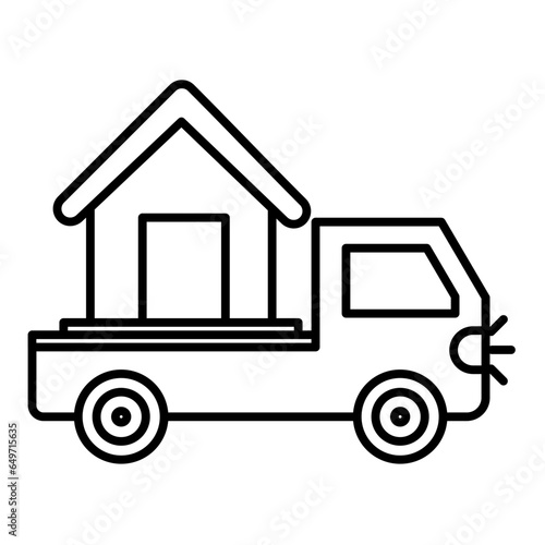 Moving Home Icon