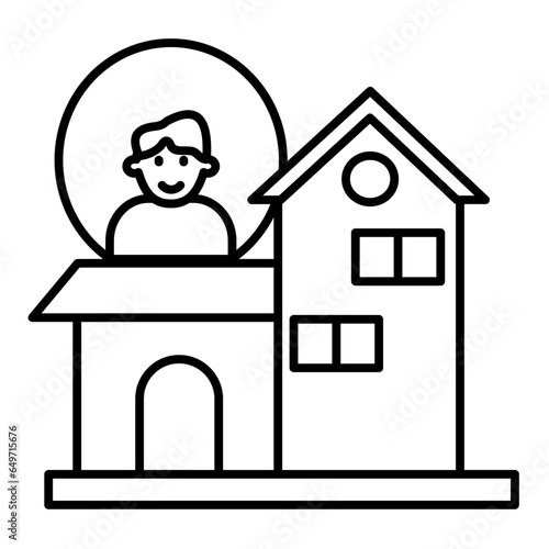 House Owner Icon