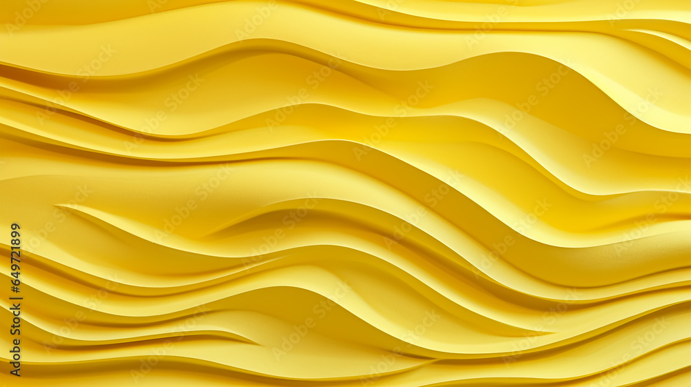 bright yellow volumetric lines wall silk stucco. bright yellow volumetric lines wall silk stucco.