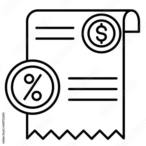 Tariff Icon