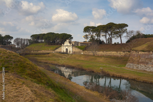 The Ramparts of Palmanova, Italy