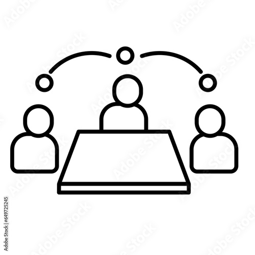 Meeting Icon