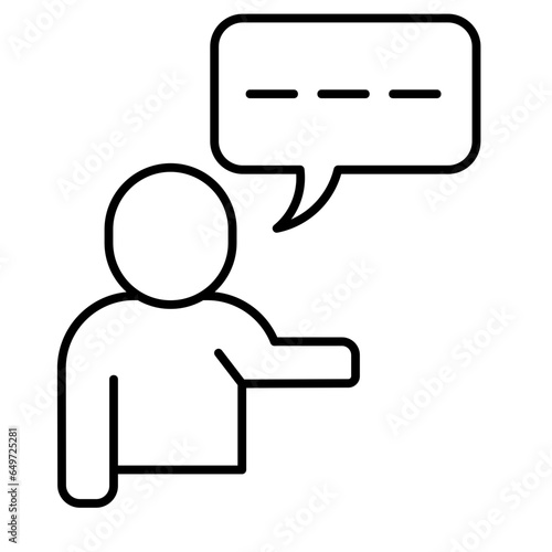 Talk Icon