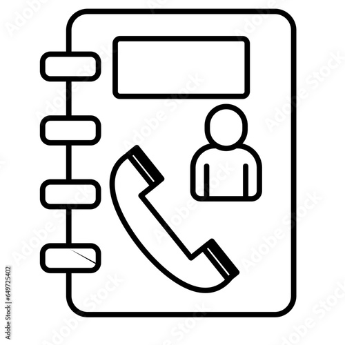 Phonebook Icon