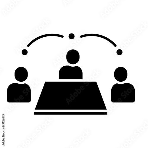 Meeting Icon