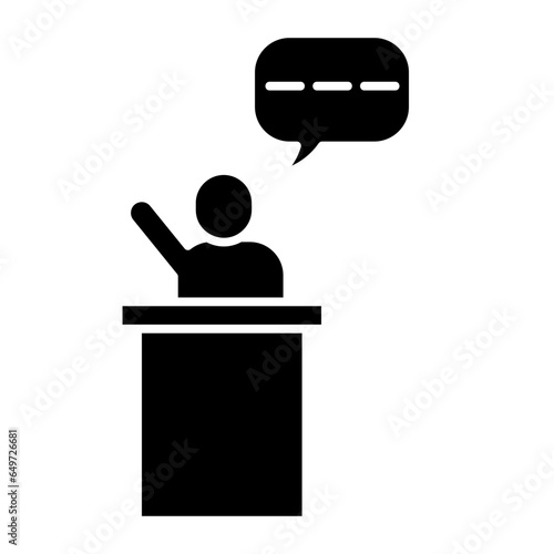 Speech Icon