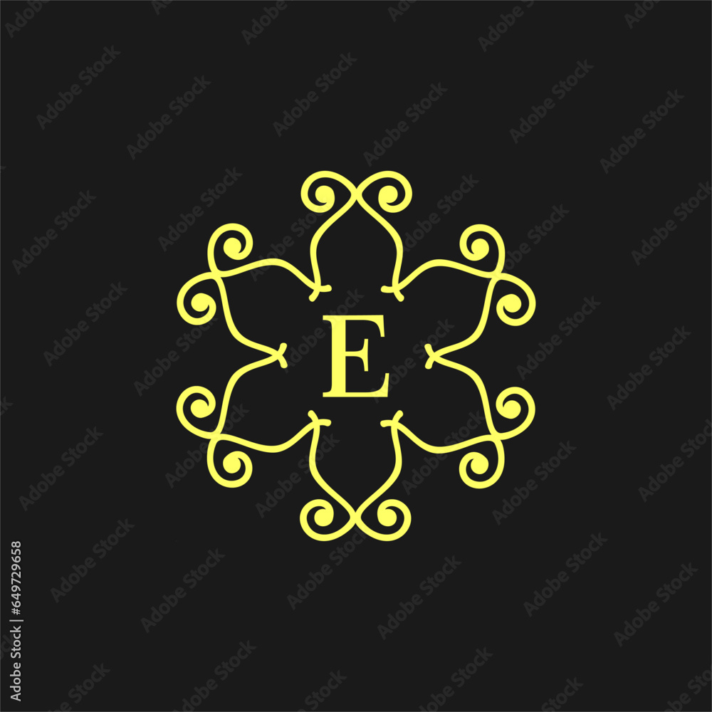 Luxury Gold Royal Brand Monogram Luxury Logo Vector Luxury Gold Royal Brand Monogram Luxury Logo Vector