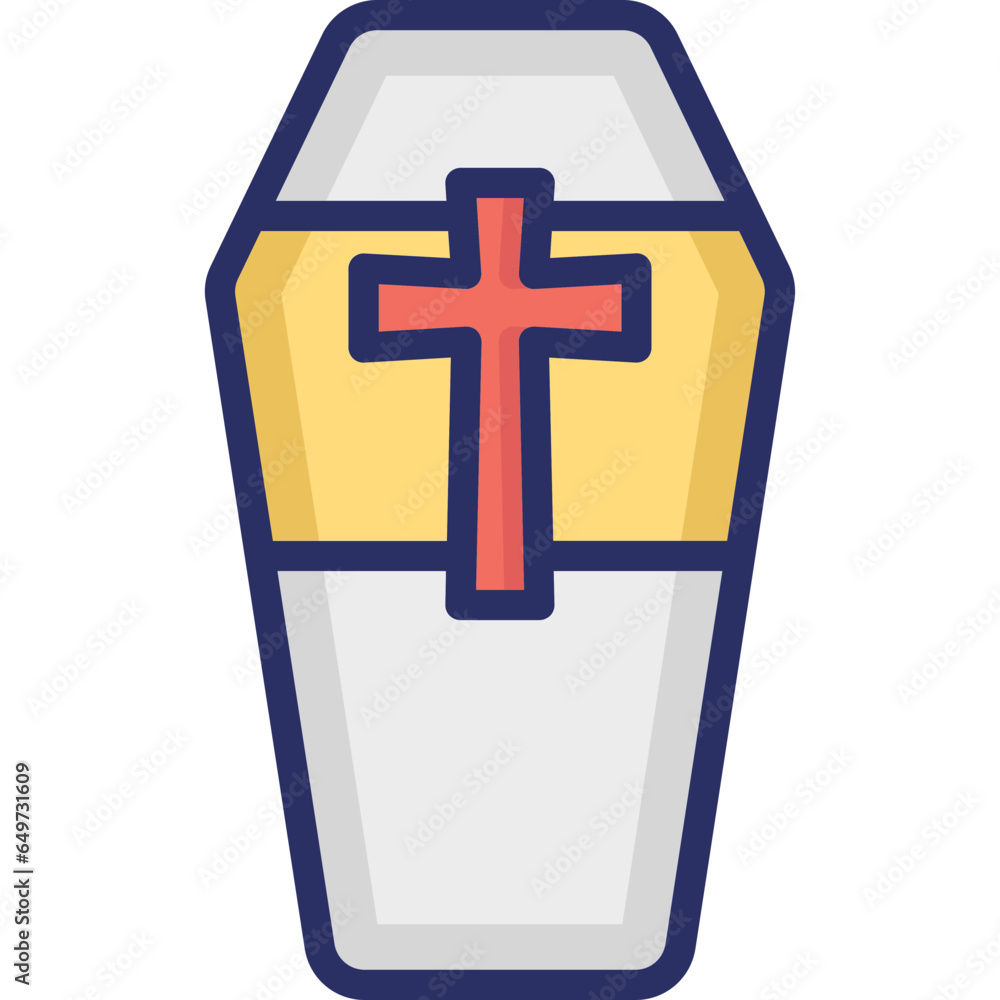 Obraz premium Coffin