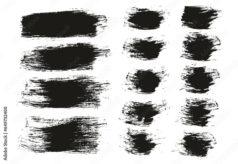 Round Brush Regular Long & Short Background Mix Artist Brush High Detail Abstract Vector Background Mix Set Round Brush Regular Long & Short Background Mix Artist Brush High Detail Abstract Vector Background Mix Set