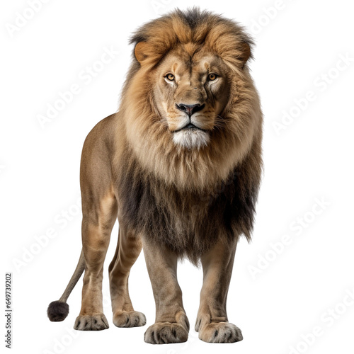 Lion clip art isolated © Alexander