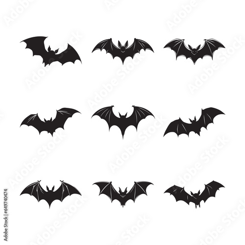 Monochromatic Bat Flight
