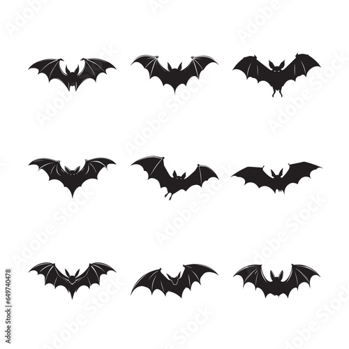 Monochromatic Bat Flight
