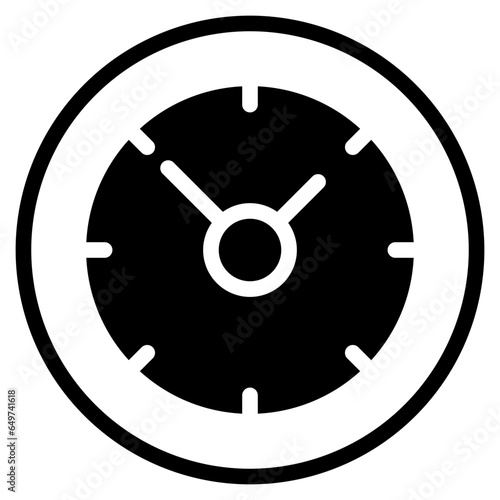 Free Download clock icon dualtone - GFXLoad