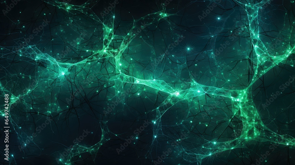 medicine neuron network spiral illustration intelligence synapse, biology human, cell neurology medicine neuron network spiral - obrazy, fototapety, plakaty 
