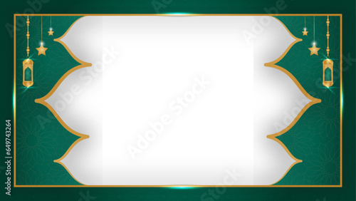 Arabesque ramadan ramazan with ramadhan lantern ornamental islamic background eid mubarak