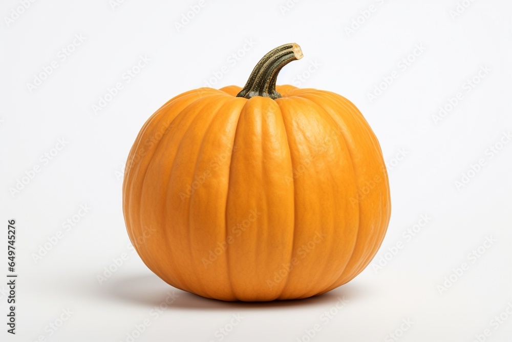 Halloween Pumpkin on White Background Halloween Pumpkin on White Background