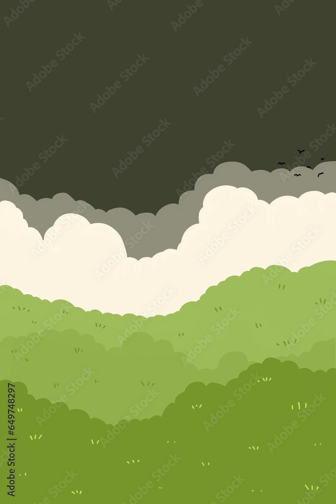 Obraz premium Sky and nature Background