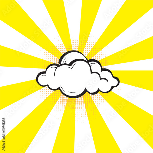 Background sunbrust, with shades of colorful, can be used for banners, posters, anything related to promotions, vector.