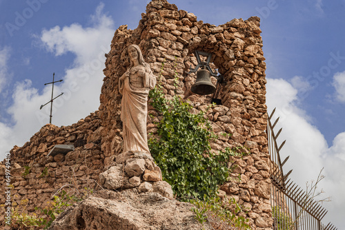 capilla virgen de la roca, Mijas pueblo málaga 