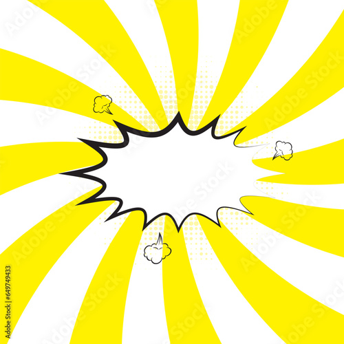 Background sunbrust, with shades of colorful, can be used for banners, posters, anything related to promotions, vector.