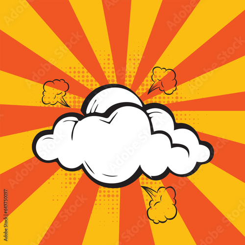 Background sunbrust, with shades of colorful, can be used for banners, posters, anything related to promotions, vector.