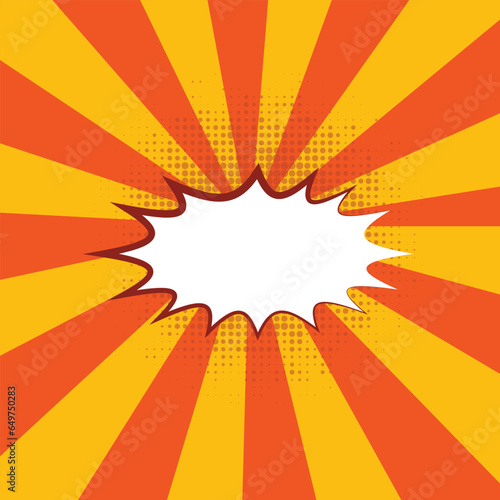 Background sunbrust, with shades of colorful, can be used for banners, posters, anything related to promotions, vector.