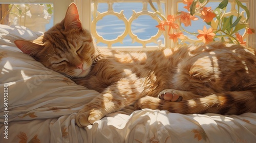 Cat illustration background wallpaper design, Beautiful colorful, Kitty art, Kitten drawing