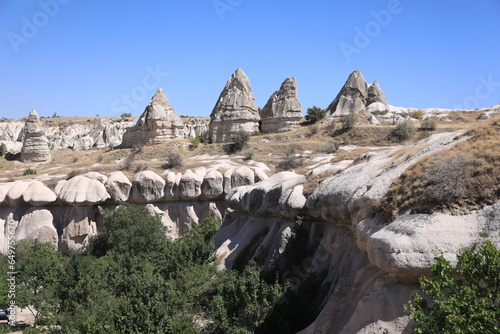 Badlands calanchi Cappadocia, turchia photo