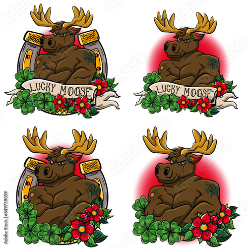Lucky Moose