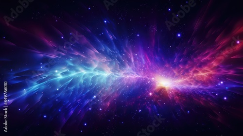star abstract particle nova illustration science space, universe, background light star abstract particle nova