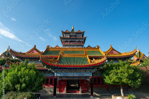 Penglai Wonderland Ancient Architecture Palace, Penglai, Shandong, China photo