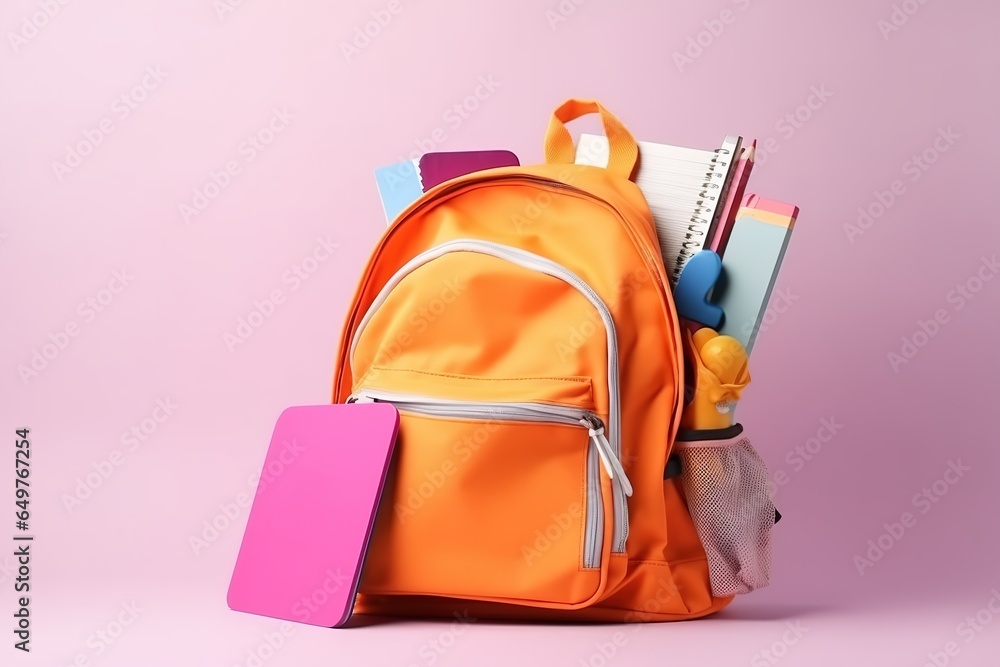 Back To School & online school Concept. Back To School & online school Background. Back To School & online school Theme. Generative Ai. Back To School & online school Concept. Back To School & online school Background. Back To School & online school Theme. Generative Ai.