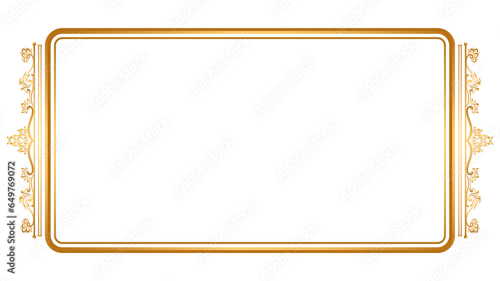 Luxury golden rectangle certificate border pattern line photo frame islamic wedding invitation background
Luxury golden rectangle certificate border pattern line photo frame islamic wedding invitation background