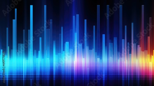 background synchronized equalization abstract illustration synchronize line, design technology, audio sound background synchronized equalization abstract