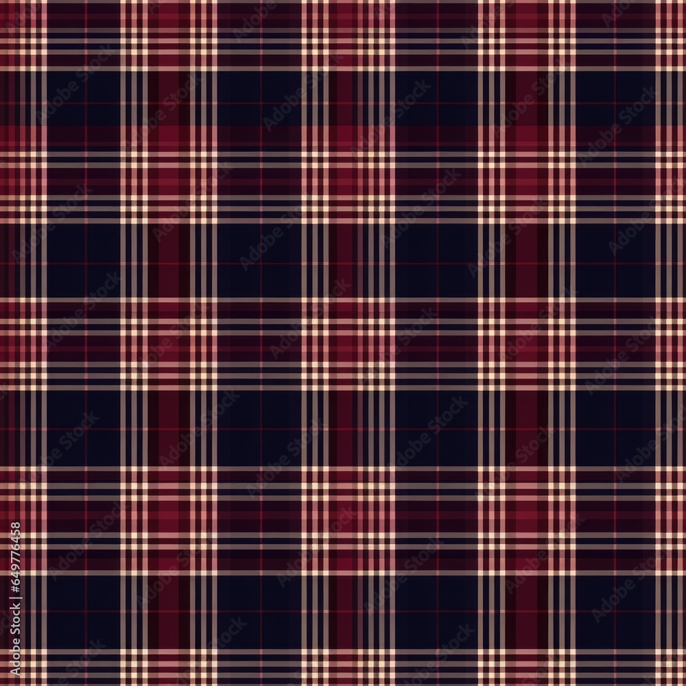 Tartan seamless pattern background in red, blue. Check plaid textured graphic design. Checkered fabric modern fashion print. New Classics: Menswear Inspired concept. Tartan seamless pattern background in red, blue. Check plaid textured graphic design. Checkered fabric modern fashion print. New Classics: Menswear Inspired concept.