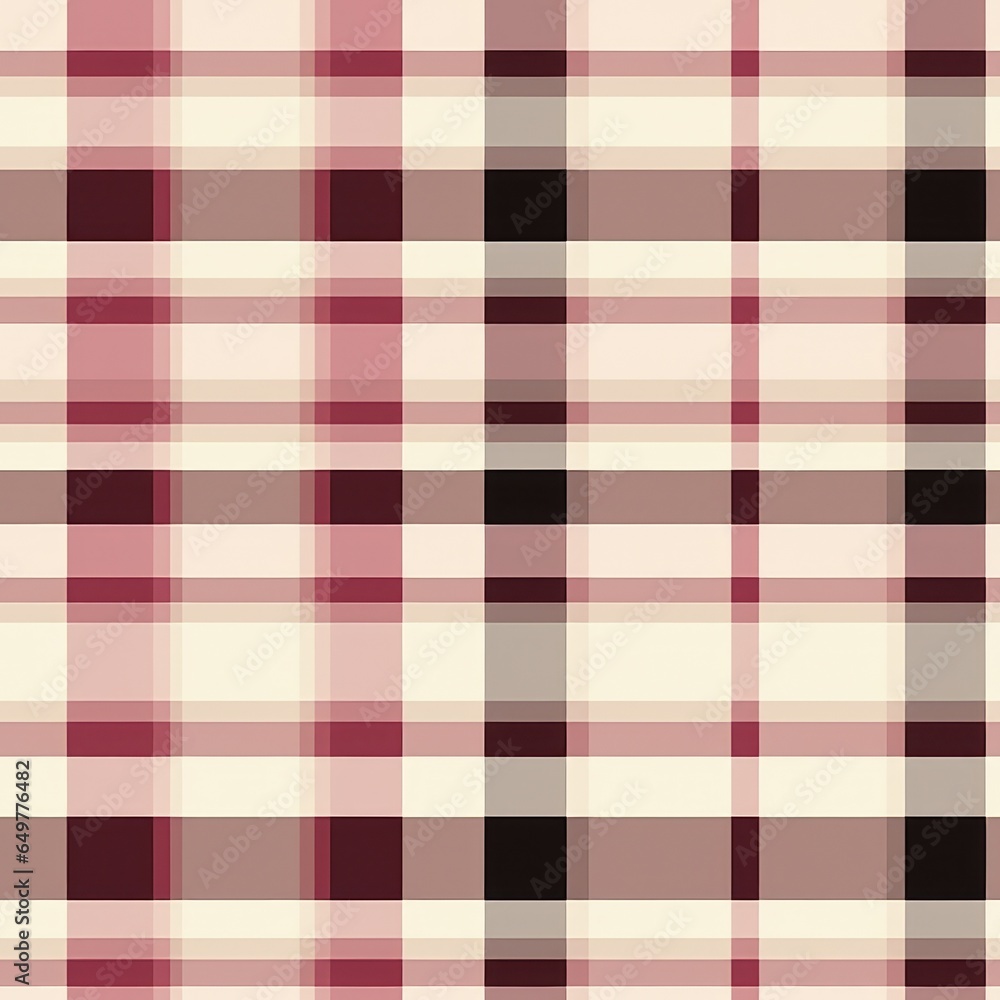 Tartan seamless pattern background in pink. Check plaid textured graphic design. Checkered fabric modern fashion print. New Classics: Menswear Inspired concept. Tartan seamless pattern background in pink. Check plaid textured graphic design. Checkered fabric modern fashion print. New Classics: Menswear Inspired concept.
