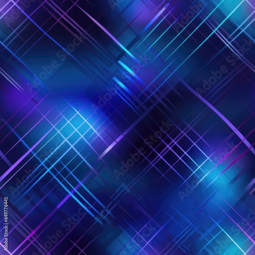 Tartan seamless pattern background in purple. Check plaid textured graphic design. Checkered fabric modern fashion print. New Classics: Menswear Inspired concept.