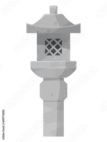 灯籠のイラスト