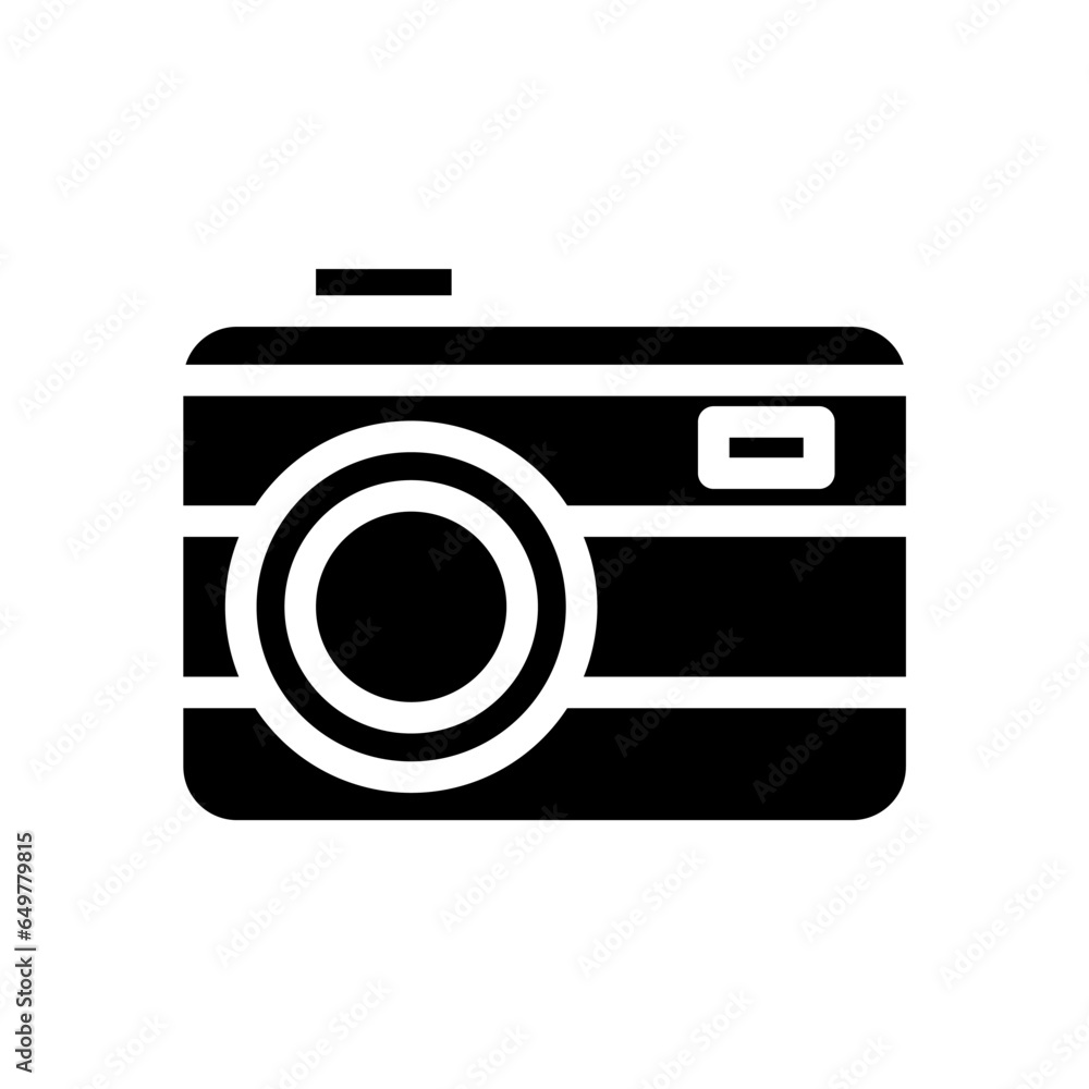 icon camera pocket, editable file icon camera pocket, editable file