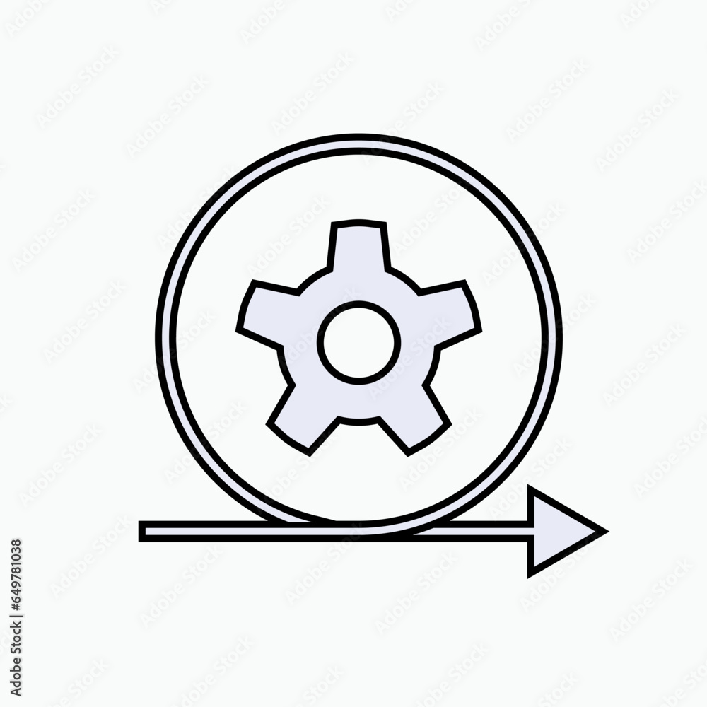 Endurance Icon. Strength, Workout Result Symbol. Endurance Icon. Strength, Workout Result Symbol.