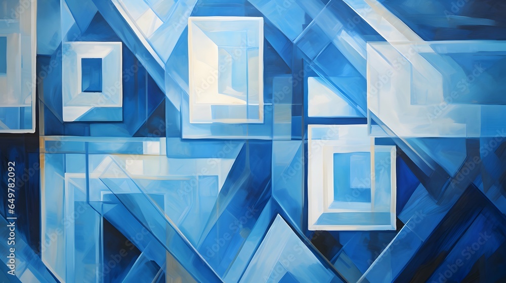 Abstract Blue background design, wallpaper art Abstract Blue background design, wallpaper art