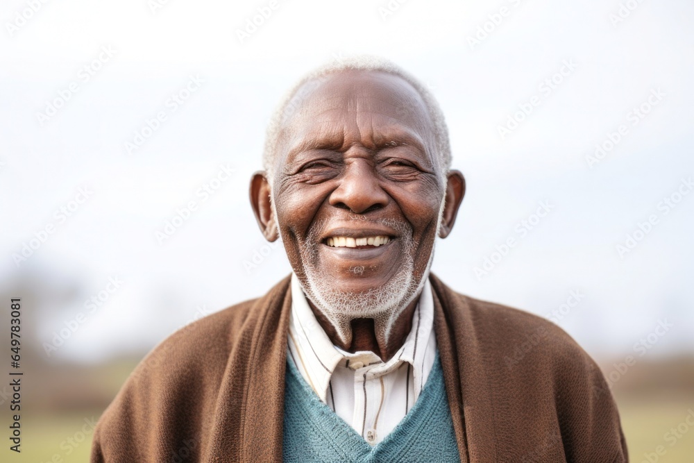 Delighted senior man with beaming smile - portrait of a joyful adult Delighted senior man with beaming smile - portrait of a joyful adult
