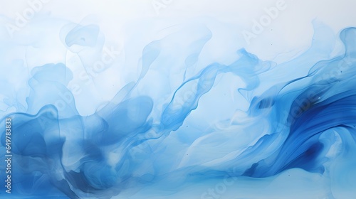 Abstract Blue background design, wallpaper art