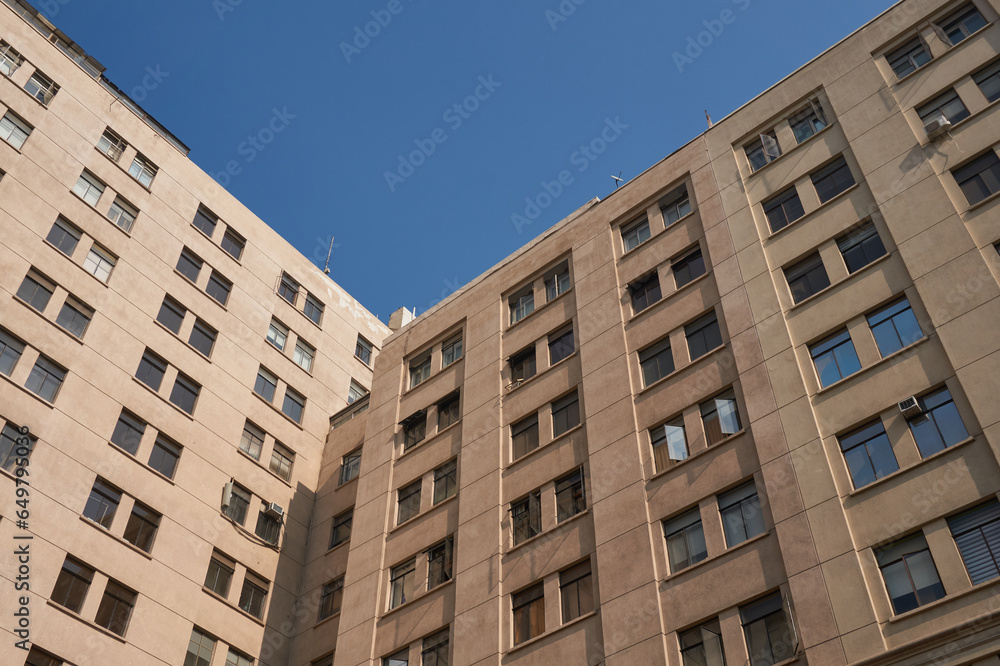 variety of classic buildings and constructions in the capital of chile variety of classic buildings and constructions in the capital of chile