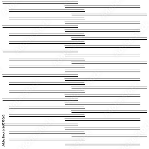 Horizontal lines with shadows form a geometric texture.