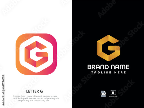g letter logo
