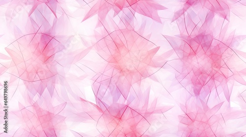  a pink and white background with a lot of pink flowers.  generative ai