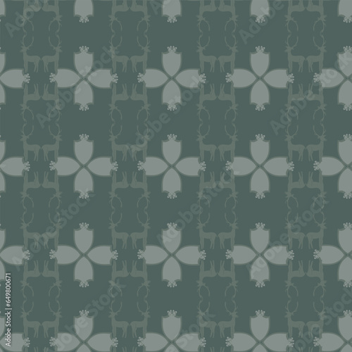 Monochrome green kaki pattern backgrounds lake life  photo