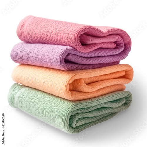 Dish Towels on White background, HD